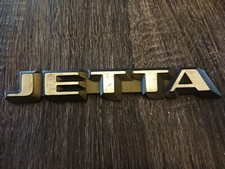 Vw Jetta Mk2 Emblem Rear Badge Schriftzug Neu Genuine Vw 165 853 687 F