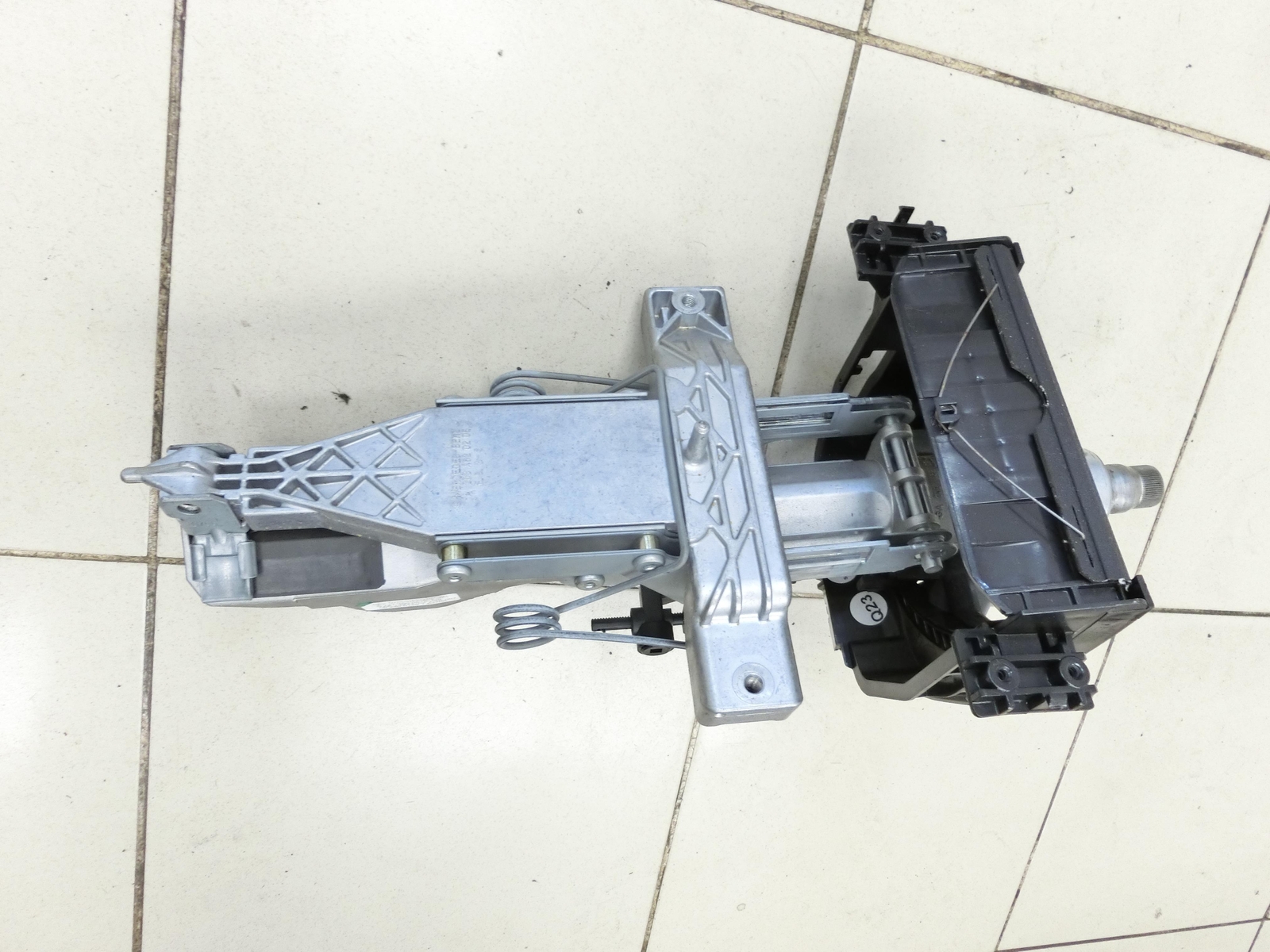 Steering Column MERCEDES BENZ SLK R171 200 Compressor A1714600516 ジェラートピケ上下セット