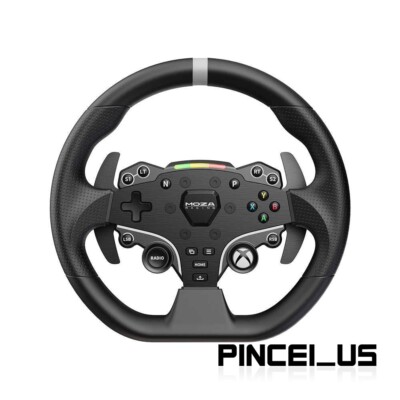 280mm/11'' MOZA Racing ESX Steering Wheel Sim Racing Wheel AL Rim for PC & Xbox