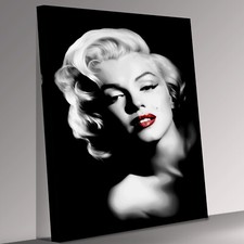 Marilyn Monore Canvas Wall Art Picture Print