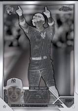 [DIGITAL] Topps Bunt - Oswaldo Cabrera - Topps Chrome 23 S1 - Black White Base