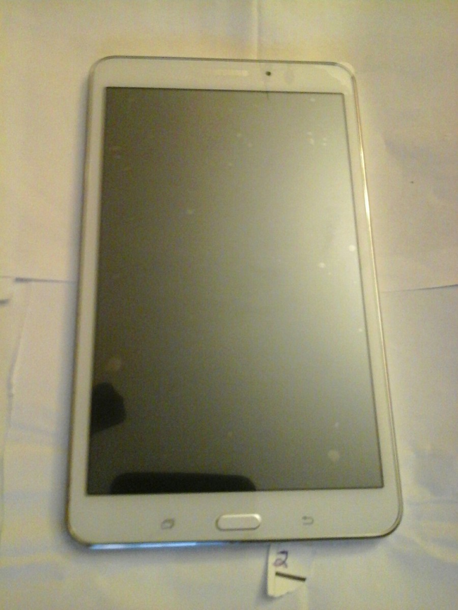 Samsung Galaxy Tab 4 SM-T330N 16GB, Wi-Fi, 8in - White for sale