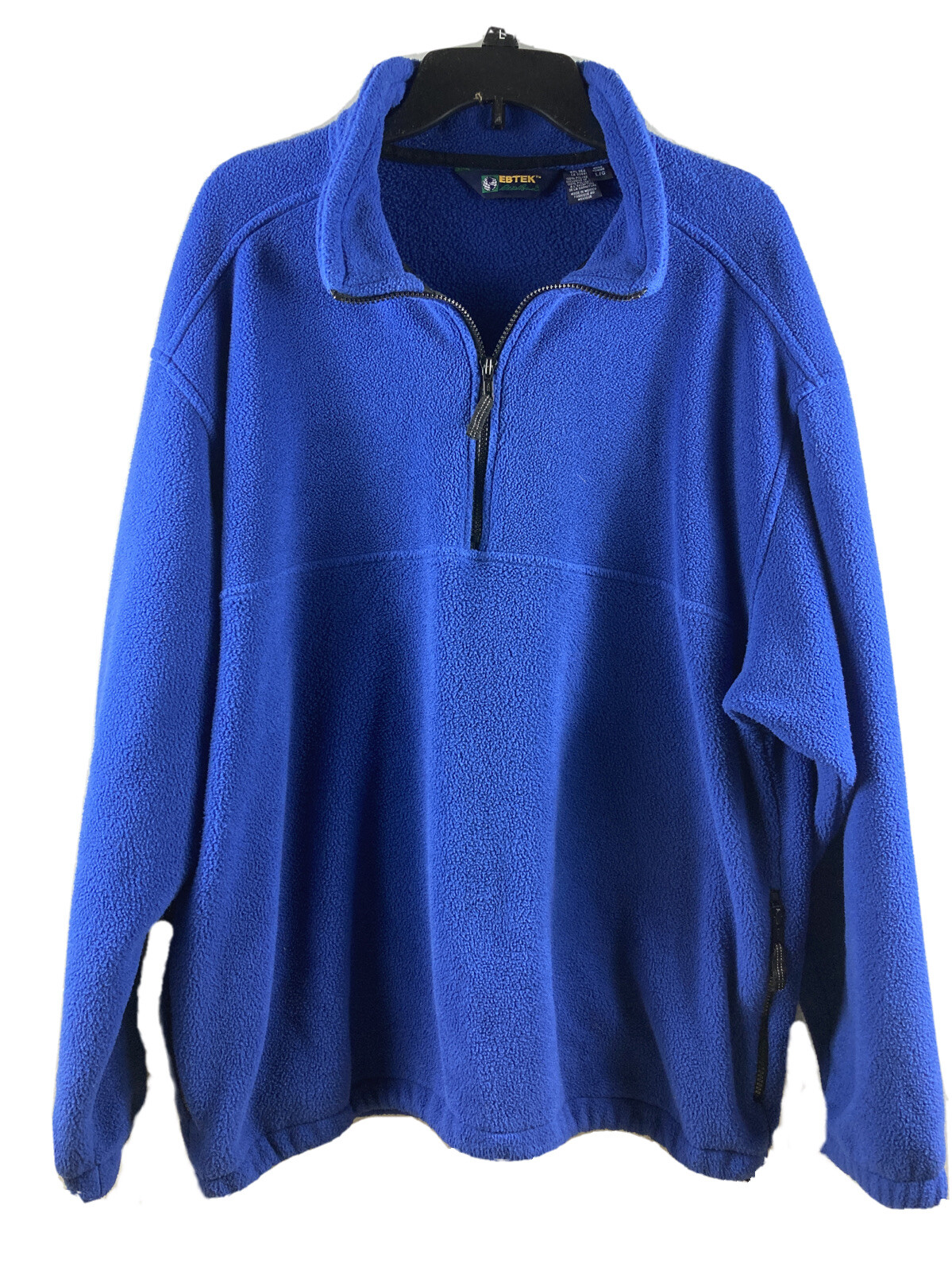 eddie bauer polartec fleece jacket