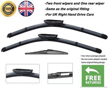 Limpiaparabrisas delantero y trasero 26"14"11" para Renault Captur 2013-2015