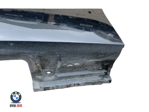 FALDA LATERAL IZQUIERDA PASAJERO CONVERTIBLE BMW Z4 E85 ROADSTER NEGRA 475 7016530 - Imagen 8 de 19