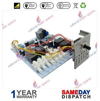 BAXI 3 PFL 60 & 70 SYSTEM ERSATZPLATINE 231711 231711BAX