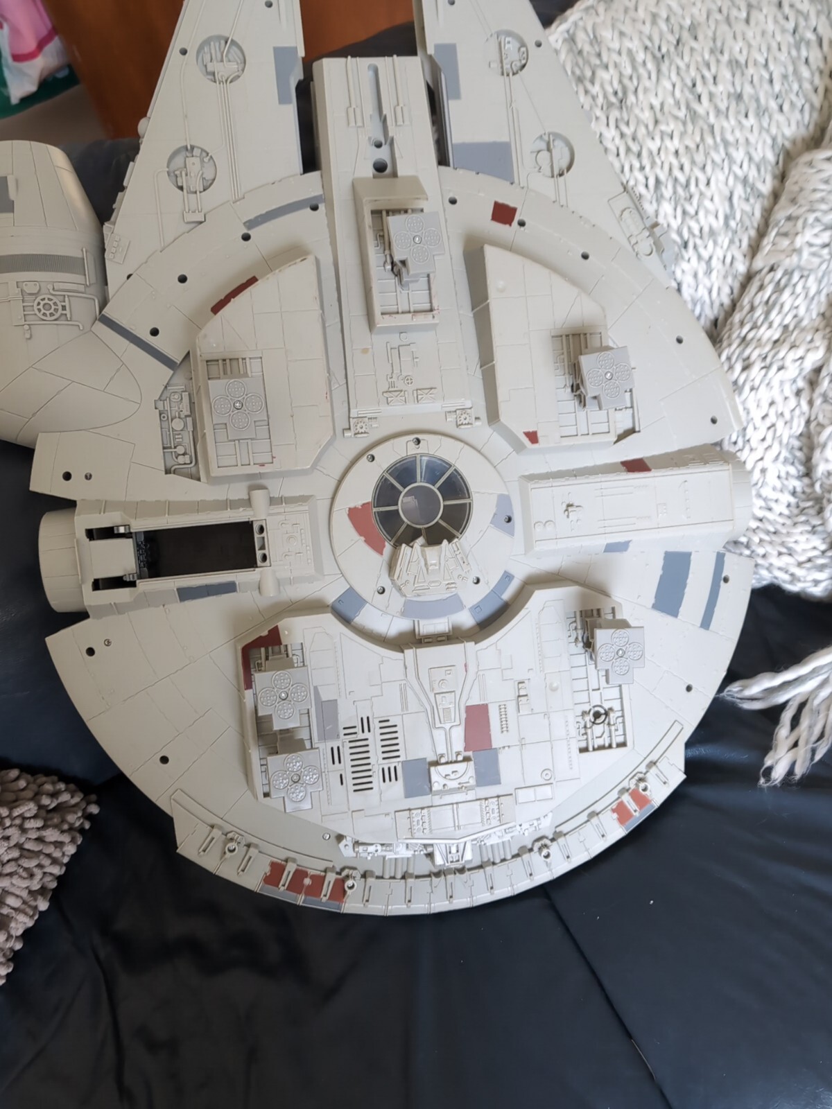 Star Wars The Legacy Collection Millennium Falcon 2008 Hasbro eBay