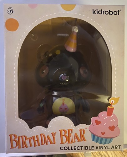 Kid robot Olivia’s Birthday Bear Black