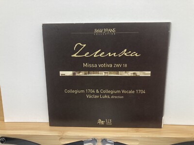 ZELENKA - Missa Votiva - CD - Used- RARE   c6