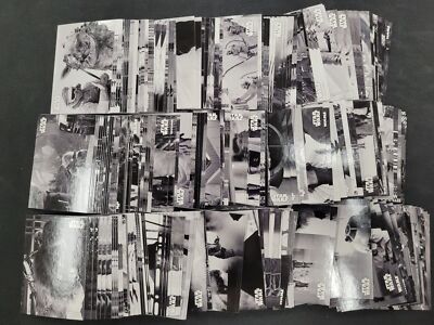 2019 Star Wars Empire Strikes Back Black & White Base #1-150 Pick Your Card