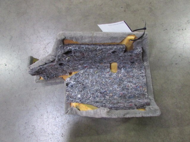 Ferrari 360, Front Tunnel Carpet, Grey, Used, Stained, P/N 65072403