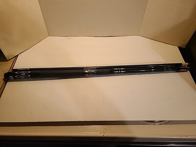 MINNESOTA FATS THE HUSTLER GRAPHITE BLACK BILLIARD POOL CUE