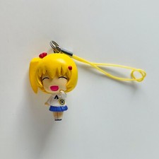 Melon Girls Lemon Cell Phone Strap Charm Figure Rare Anime Melonbooks Japan 2011