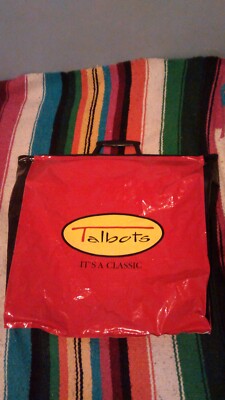 Talbots Plastiktüte Vintage