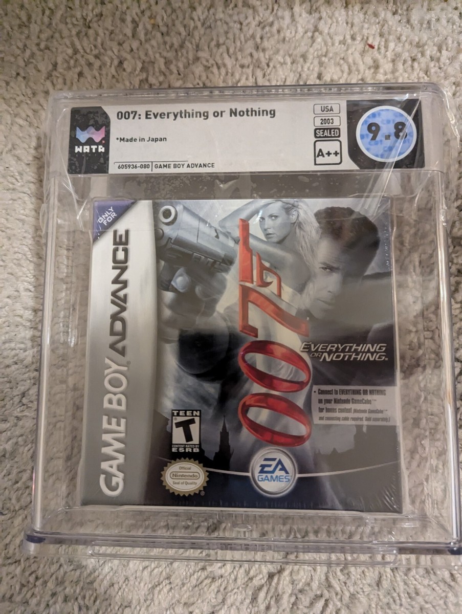 James Bond 007: Everything or Nothing (Nintendo Game Boy