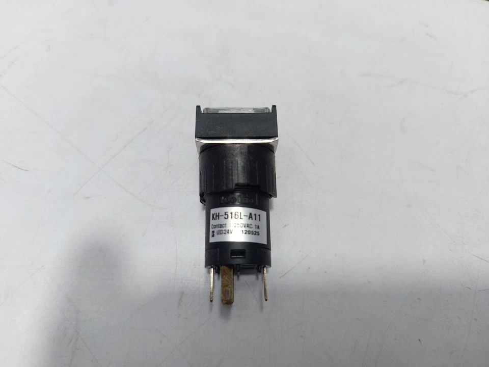 Koino KH-516L-A11 Lamp 24V.18X18 GREEN / 10-Pcs Lot Sale - Image 3 of 4