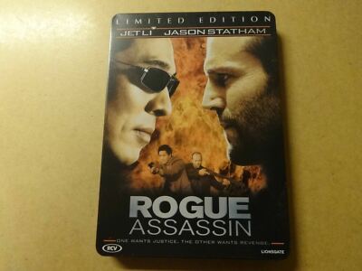 DVD / ROGUE ASSASSIN (JET LI, JASON STATHAM) (LIMITED STEEL CASE EDITION)