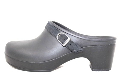 crocs women's sarah suede clog mule