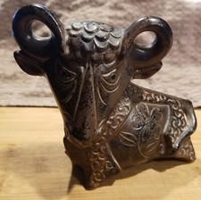 Banco de Monedas de Colección Astrología Aries Ram Tauro Toro Zodia Cerámica Hecho en Japón