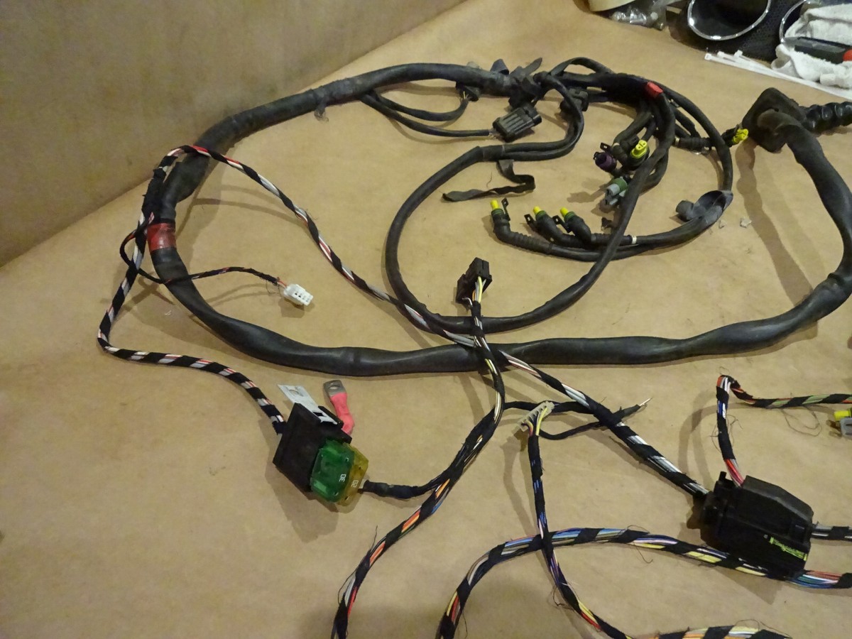 Ferrari 360 F1 Transmission Connection Wiring Cables Harness