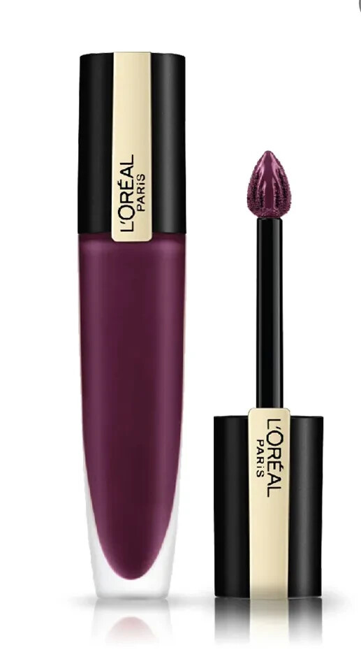 L'OREAL ROUGE SIGNATURE MATTE LIQUID LIPSTICK LIP INK - I CAPTIVATE (131)