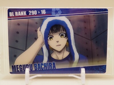 Meguru Bachira BLUE LOCK Trading Cards N 3-03 BANDAI Anime TCG Japan M789