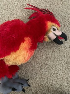 fawkes stuffed animal