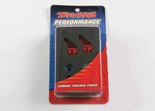 Traxxas Part 3636X Steering block aluminum red-anodized Rustler New in Package