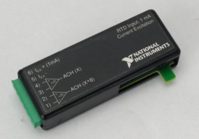 NI National Instruments SCC-RTD01 RTD Input 1mA Current Excitation 186760C-01