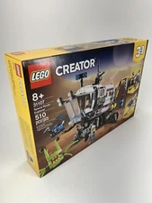 LEGO Creator Space Rover Explorer 31107 Building Kit 510 Piece Brand New Sealed