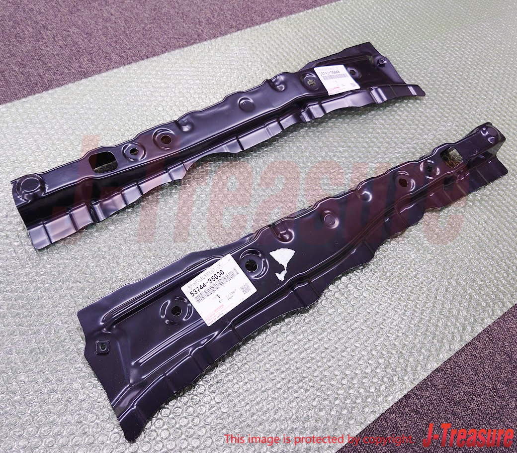 TOYOTA Genuine Front Fender Apron Reinforcement R & L set FJ