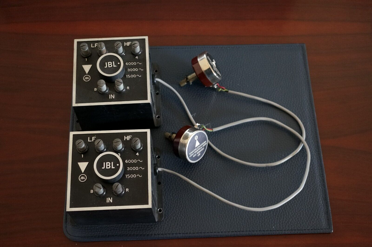 2 - Vintage Early Type JBL LX 2 Crossover / LX2 PAIR | eBay