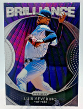 2019 Panini Prizm - Luis Severino #B9 Brilliance