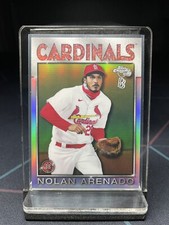 2021 Topps Chrome Ben Baller Edition 1986 Topps Baseball Nolan Arenado #86TB-5