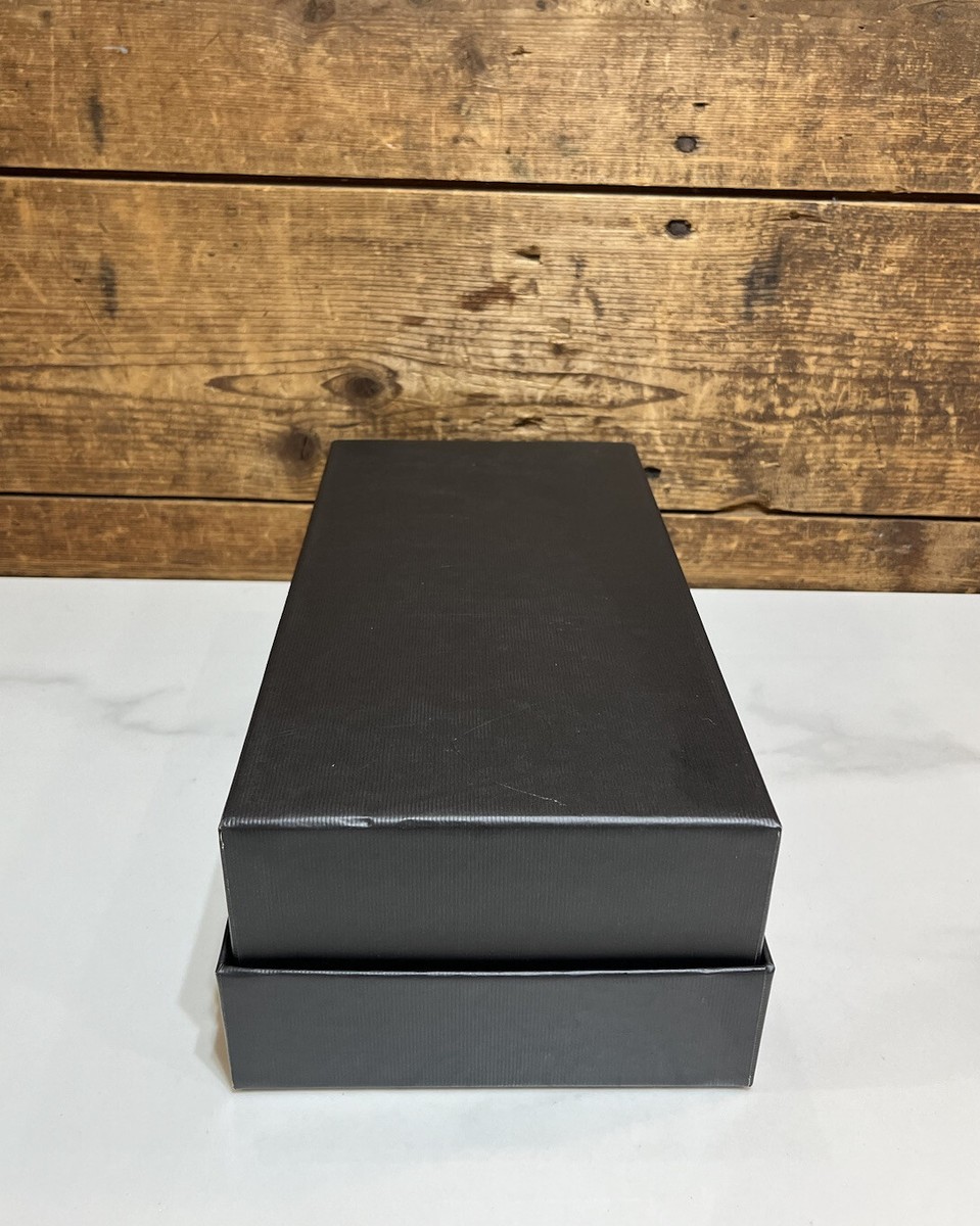AUTHENTIC GUCCI EMPTY STORAGE GIFT BOX 12” x 6.5” x 4.5” + GUCCI