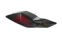 RüCklicht Black Line LED Inkl Blinkerfunktion Peugeot Speedfight 3 / 4