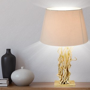 Lampe De Table Salon Salle A Manger Lecture Beistell Nature Lampe