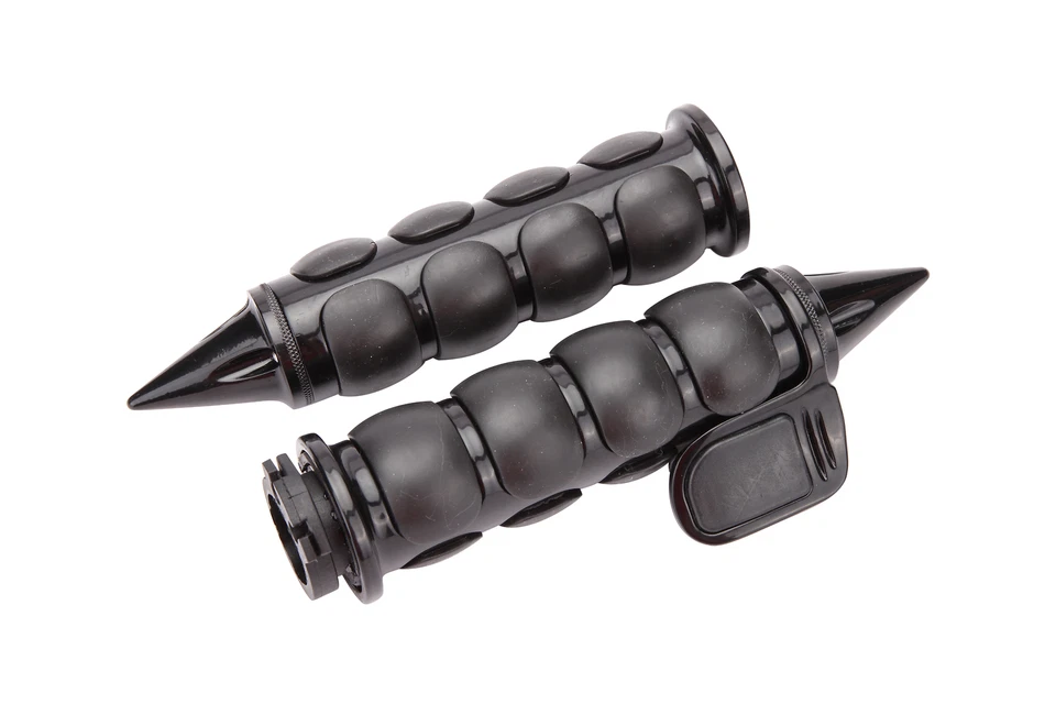 1" Motorcycle Hand Grips For Harley Touring Road King Electra Glide Softail Dyna - Image 4 of 4