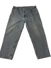 Carhartt Jeans Mens 40x29 Blue Relaxed Fit Tag Removed. See Pic for measurement