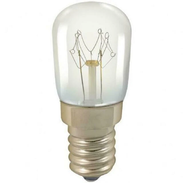 Light Appliance Bulbs E14 Bulb Shape Code