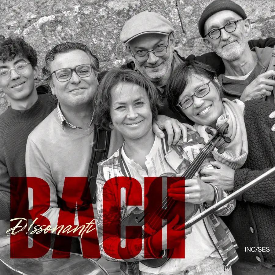 7024788 Audio Cd D!ssonanti: Bach D!ssonanti