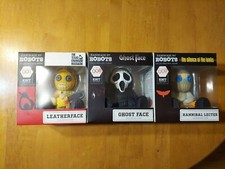 Handmade by Robots Collectible Vinyl Figure 007 008 009 Ghost Hannibal Leather