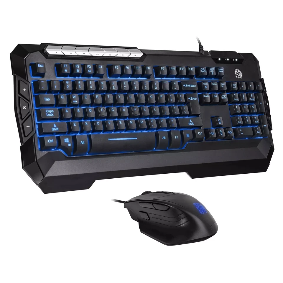 Tt eSPORTS Thermaltake Commander Combo V2, Gaming Keyboard and Gaming with 25... - Image 2 of 2