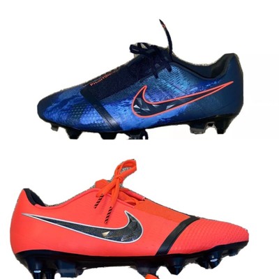 Nike Hypervenom Phantom FG Soccer Cleats Black with .