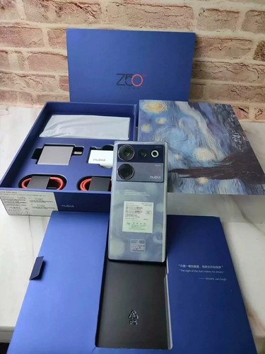 ZTE nubia Z50 Ultra Starry Night Android 15 Snapdragon 8 Starry Night unlocked - 第 3/10 張圖片