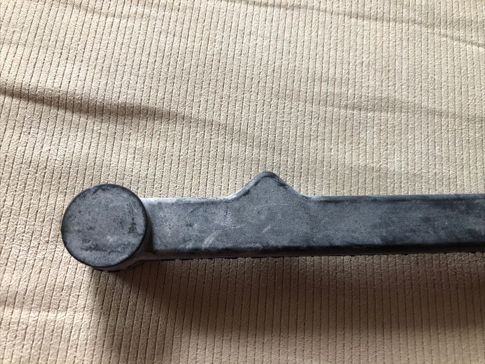 A Pair of International/Navistar Rubber Hood Straps 499523C3 | eBay