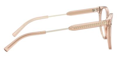 Versace VE3291 5215 Transparent Brown Eyeglasses 51-18-140 