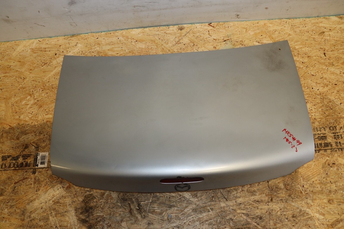 1999-2000 Mazda Miata MX-5 Rear Trunk Boot Lid | Genuine OEM