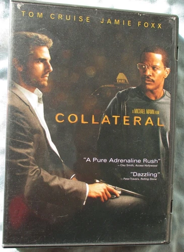 Collateral (2004) DVD Michael Mann Tom Cruise Jamie Foxx Mark Ruffalo Thriller