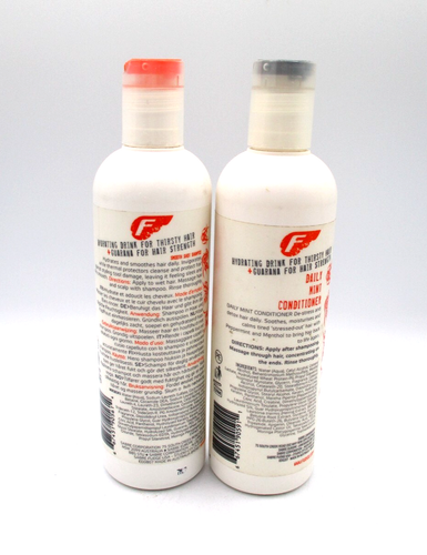 Set/2 Fudge Smooth Shot Shampoo And Daily Mint Conditioner ~ 10.1 oz x 2 ~ - Picture 2 of 2